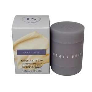 Fenty Skin Thicc N Smooth Rich Peptide Eye Cream‎ Anti-Wrinkle 0.5 fl oz